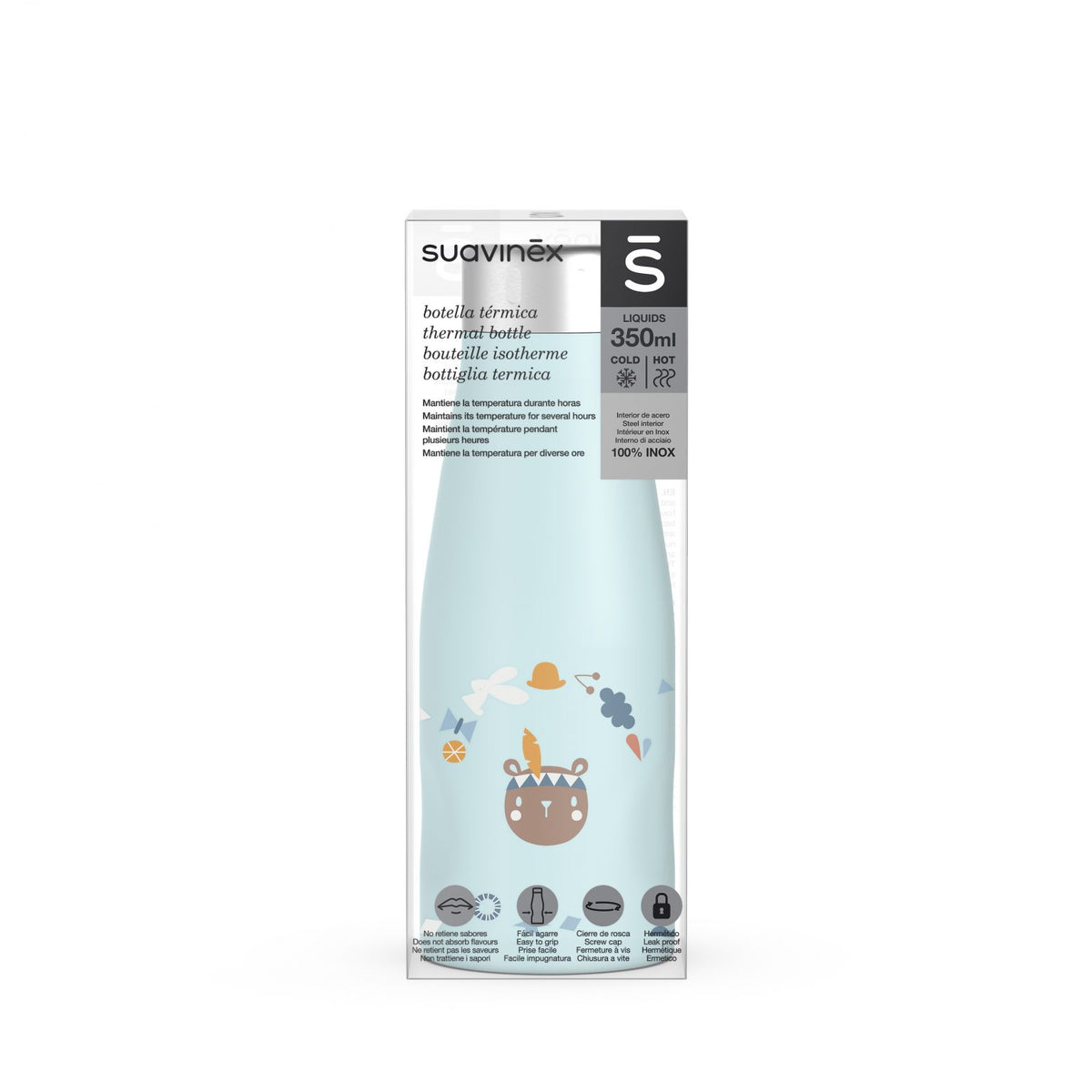 SUAVINEX - TERMOS INOKS 350ML