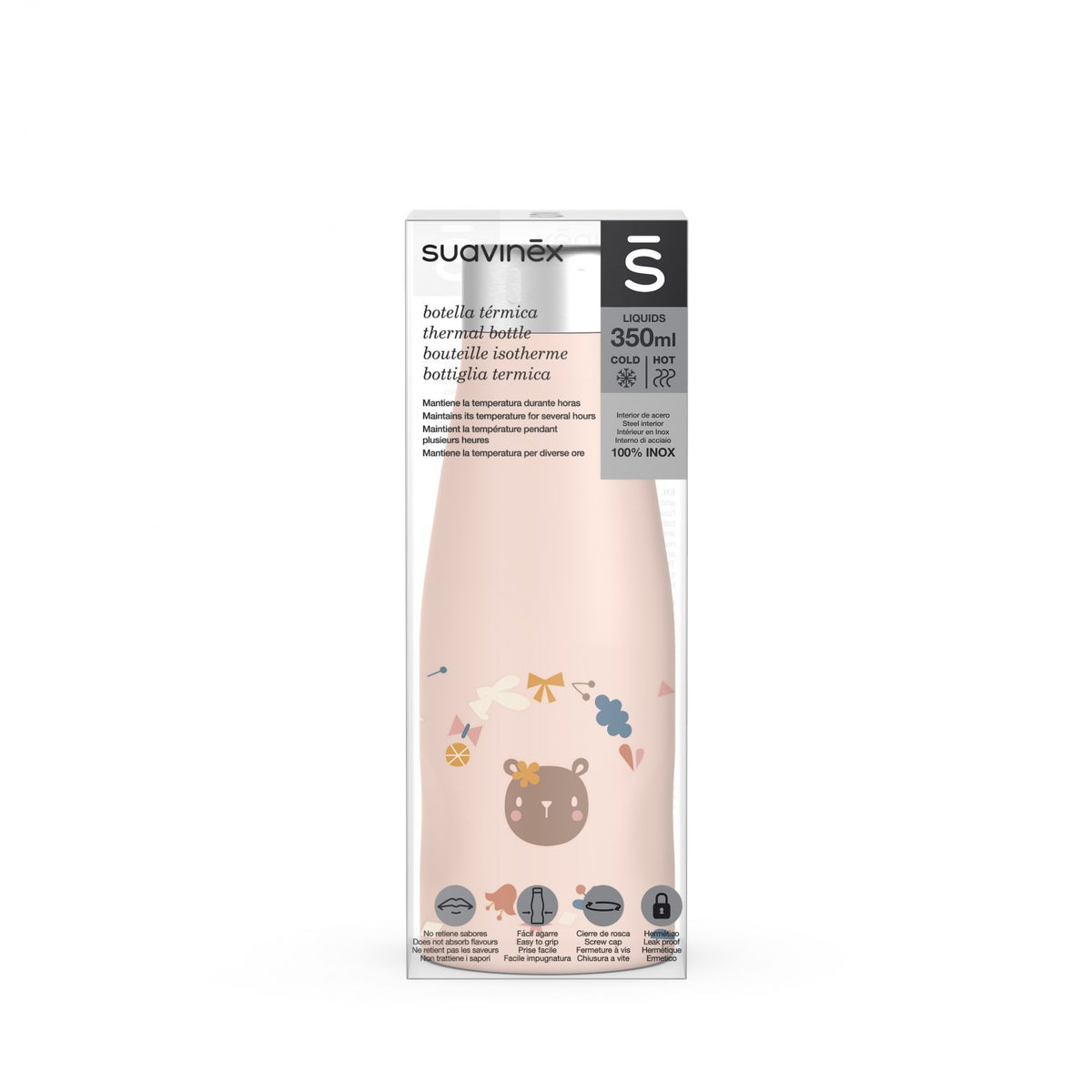 SUAVINEX - TERMOS INOKS 350ML