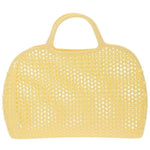 Tutete Retro Vintage Lemon Beach Bag