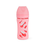 Twistshake – Anti-Colic Glass Bottle (2m+)