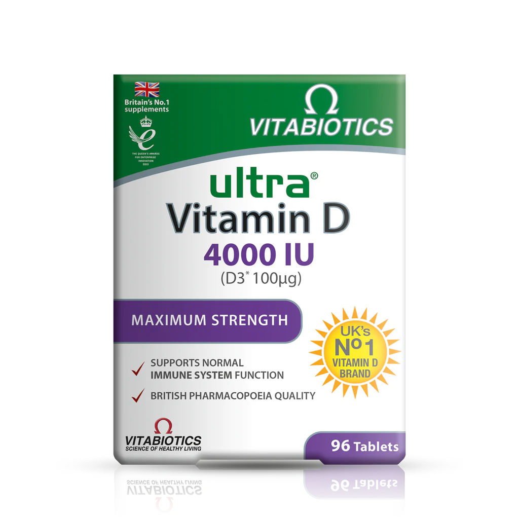 Vitabiotics – Ultra Vitamin D 1000 IU