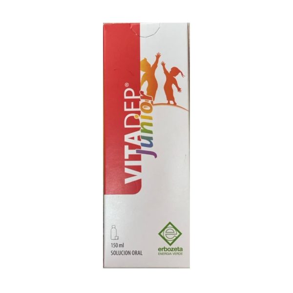 Vitadep junior - Shurup me vitamina dhe minerale për fëmijë
