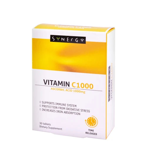 Synergy - Vitamin C 500mg