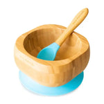 Eco Rascals- BAMBOO SUCTION BOWL &amp; SPOON