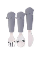 Eco Rascals- SILICONE CUTLERY DUCK