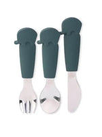 Eco Rascals- SILICONE CUTLERY DUCK