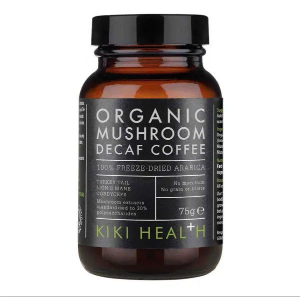 DECAFFEINATED MUSHROOM COFFEE, ORGANIC – 75G