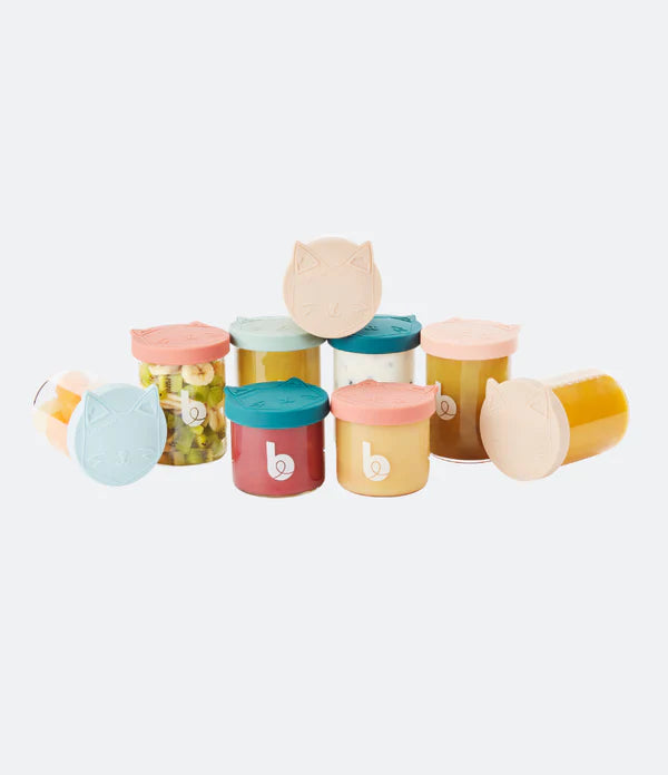 Babymoov - ISY Bowls 6cp x 250ml