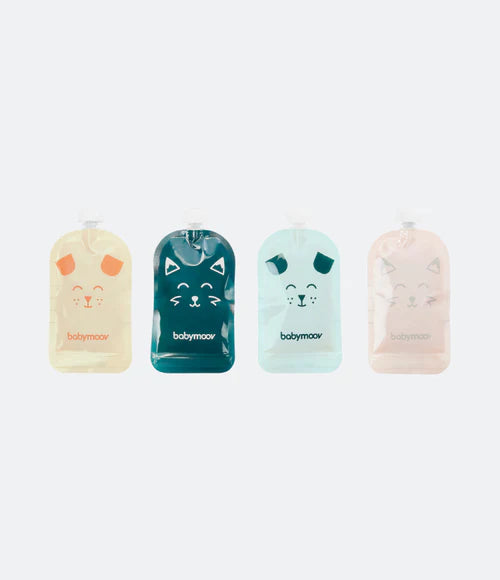 Babymoov - ISY reusable feeding pouches x20