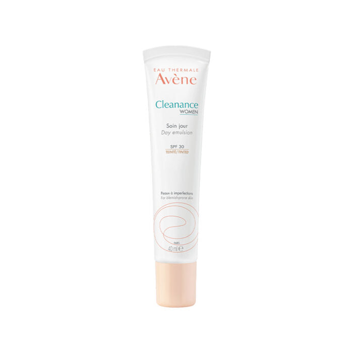 Avene – Cleanance Women Day Tinted Emulsion (SPF 30)