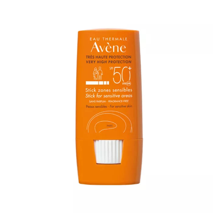 Avene – Sun Stick for Sensitive Areas (Spf 50+)