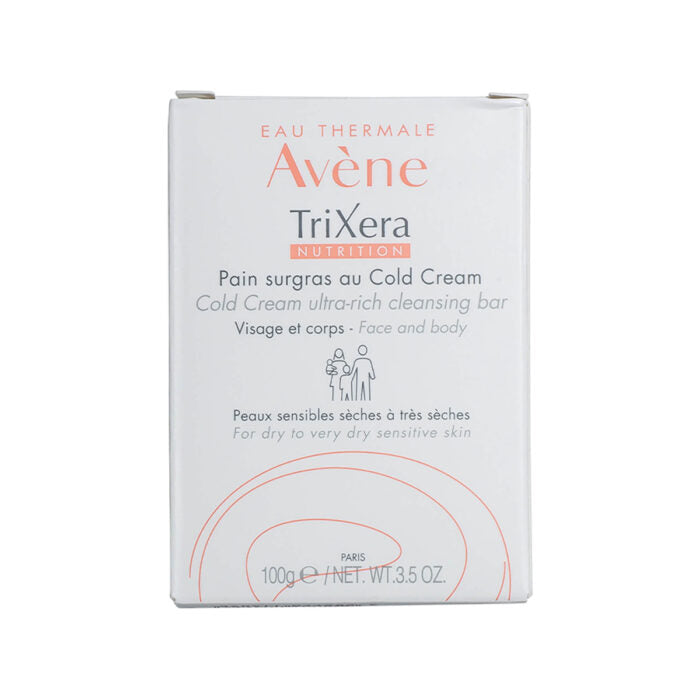 Avene – TriXera sapun pastrues, ushqyes