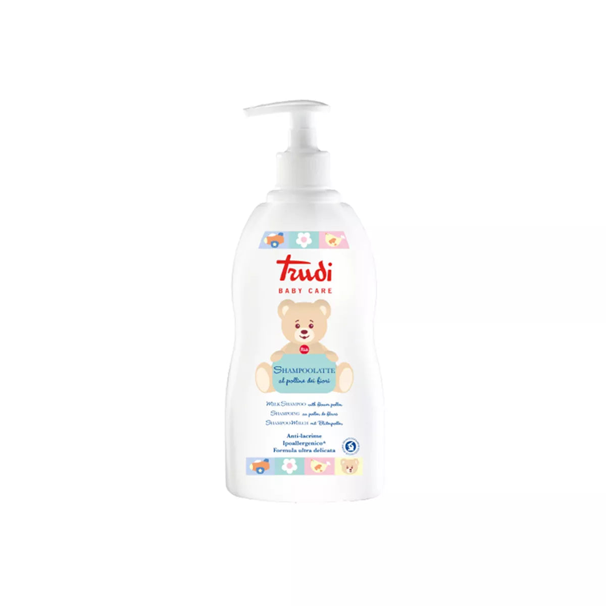 Trudi – Shampolatte al polline di fiori
