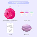 KiKi Baby - Electric Nail File Battery ( Limëelektrike)