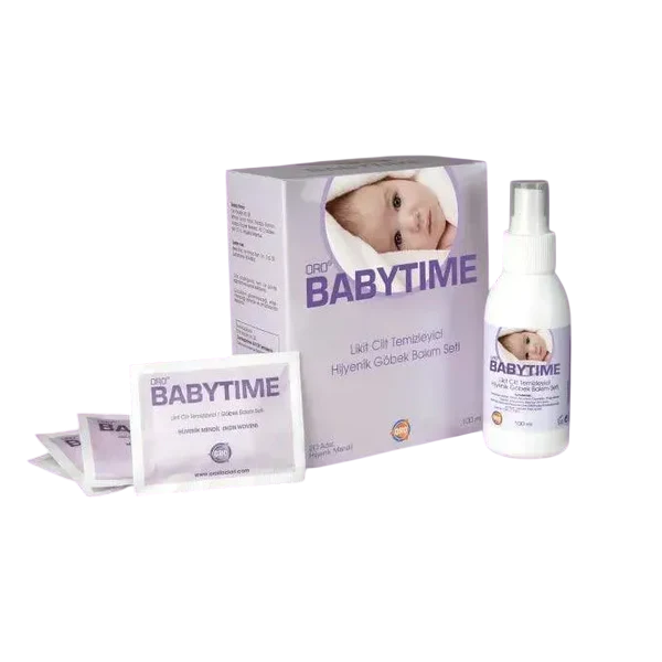 Baby Time – Liquid Skin Cleanser ( Kiti i kerthizes)