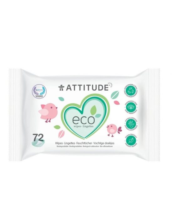 Attitude- BABY WIPES