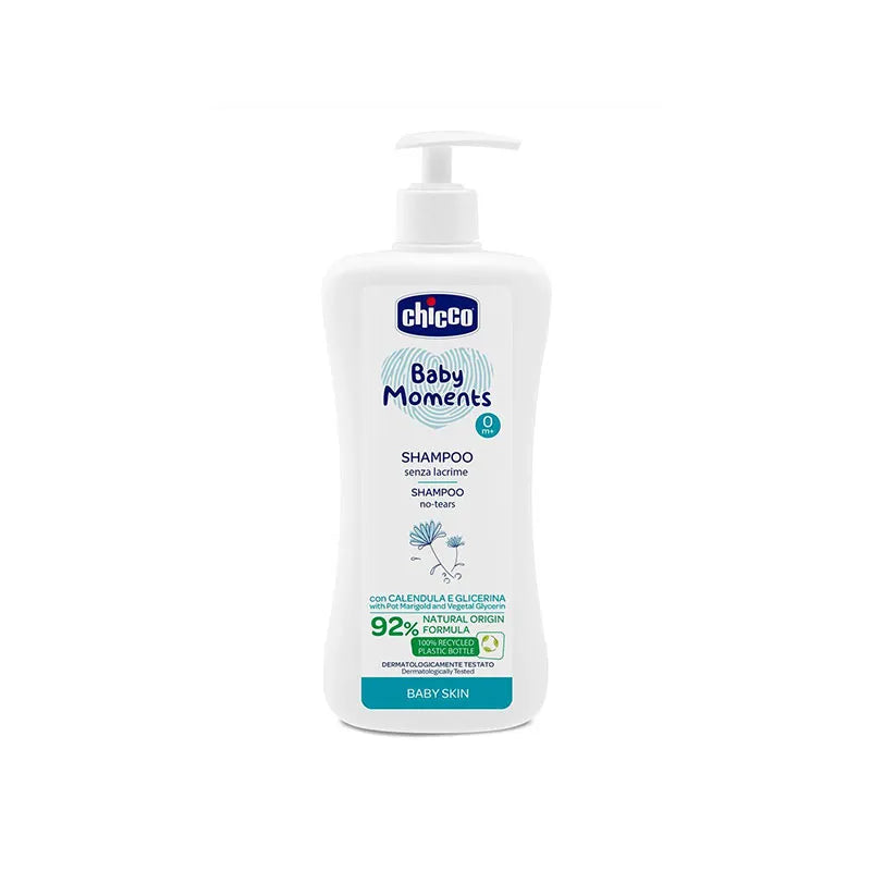 Chicco Baby MomentsBath Shampoo (Pa Lotë, 0m+)