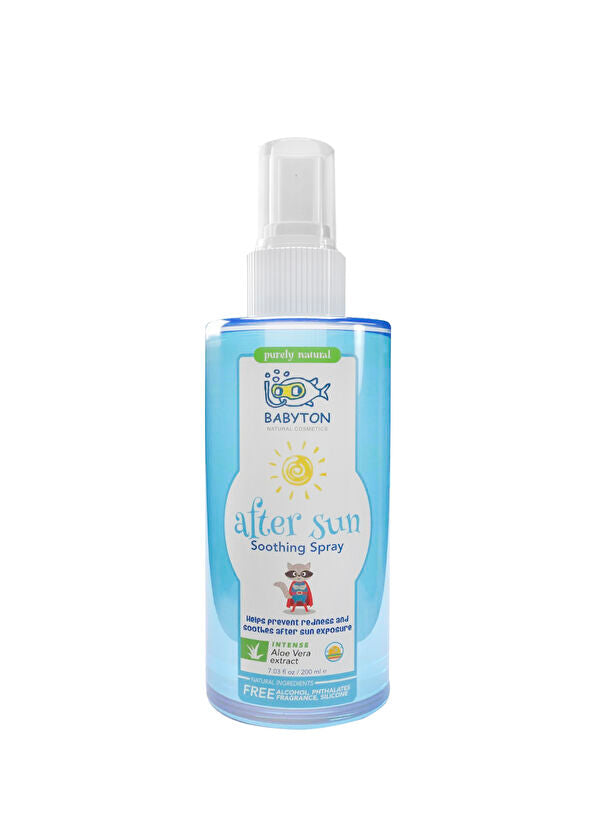 Babyton – After Sun Soothing & Moisturizing Care Spray – 200 ml(Spray zbutës dhe hidratues)