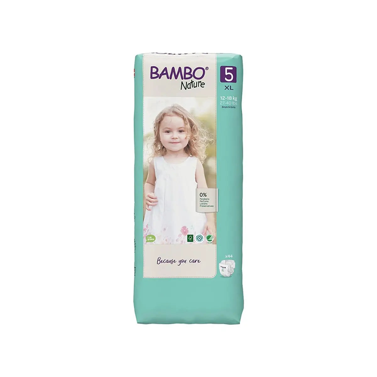 Bambo Nature – Pelena (paketim i madh)