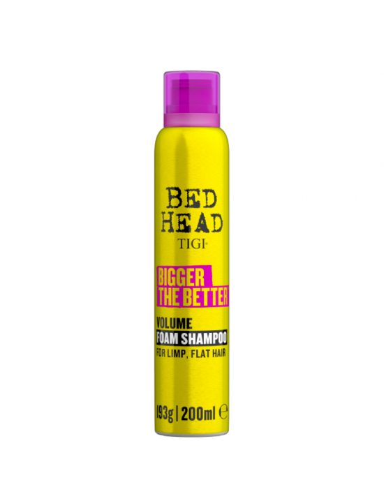 Bad Head - BIGGER THE BETTER FOAM SHAMPOO