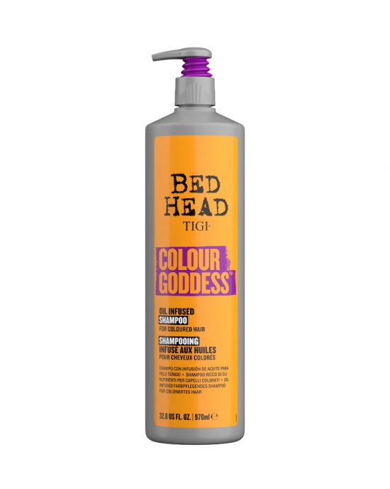 BedHead -COLOUR GODDESS SHAMPOO 970mL