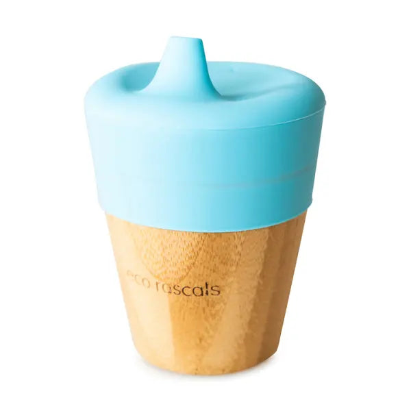 Eco Rascals- BAMBOO CUP WITH SIPPY FEEDER