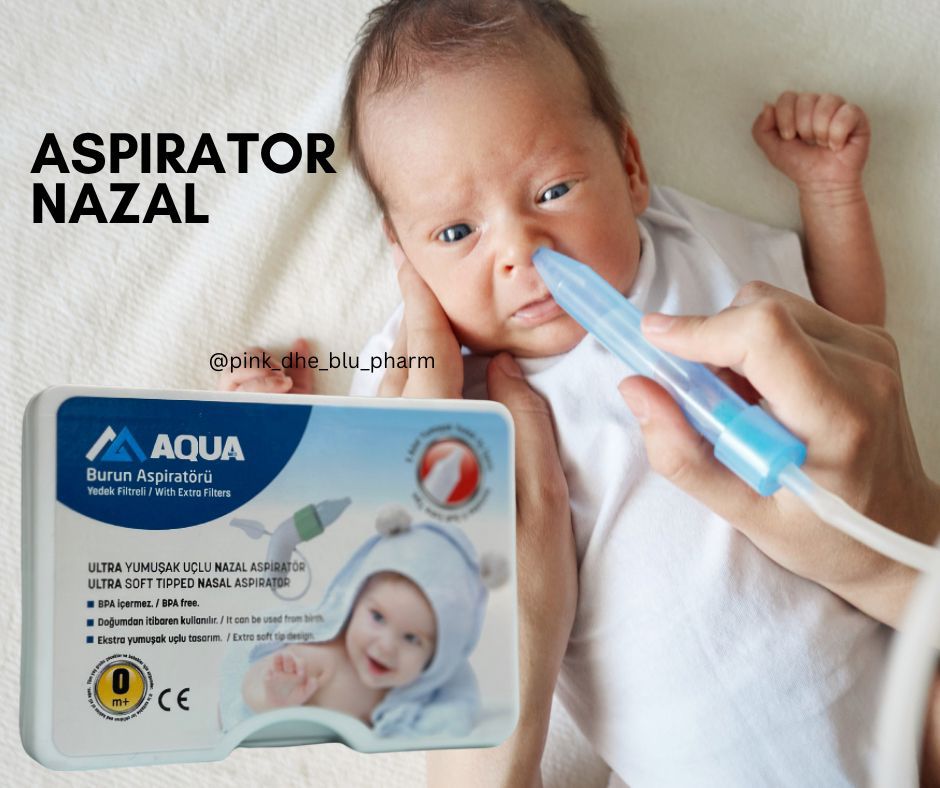 AQUAAspirator Nazal me Filtra Rezervë