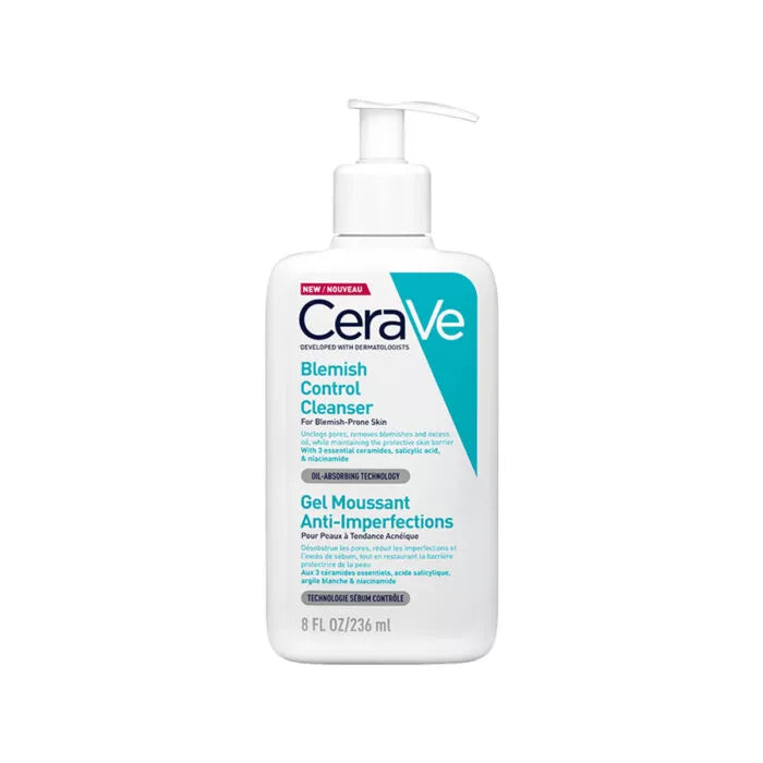 CeraVe – Blemish Control Face Cleanser