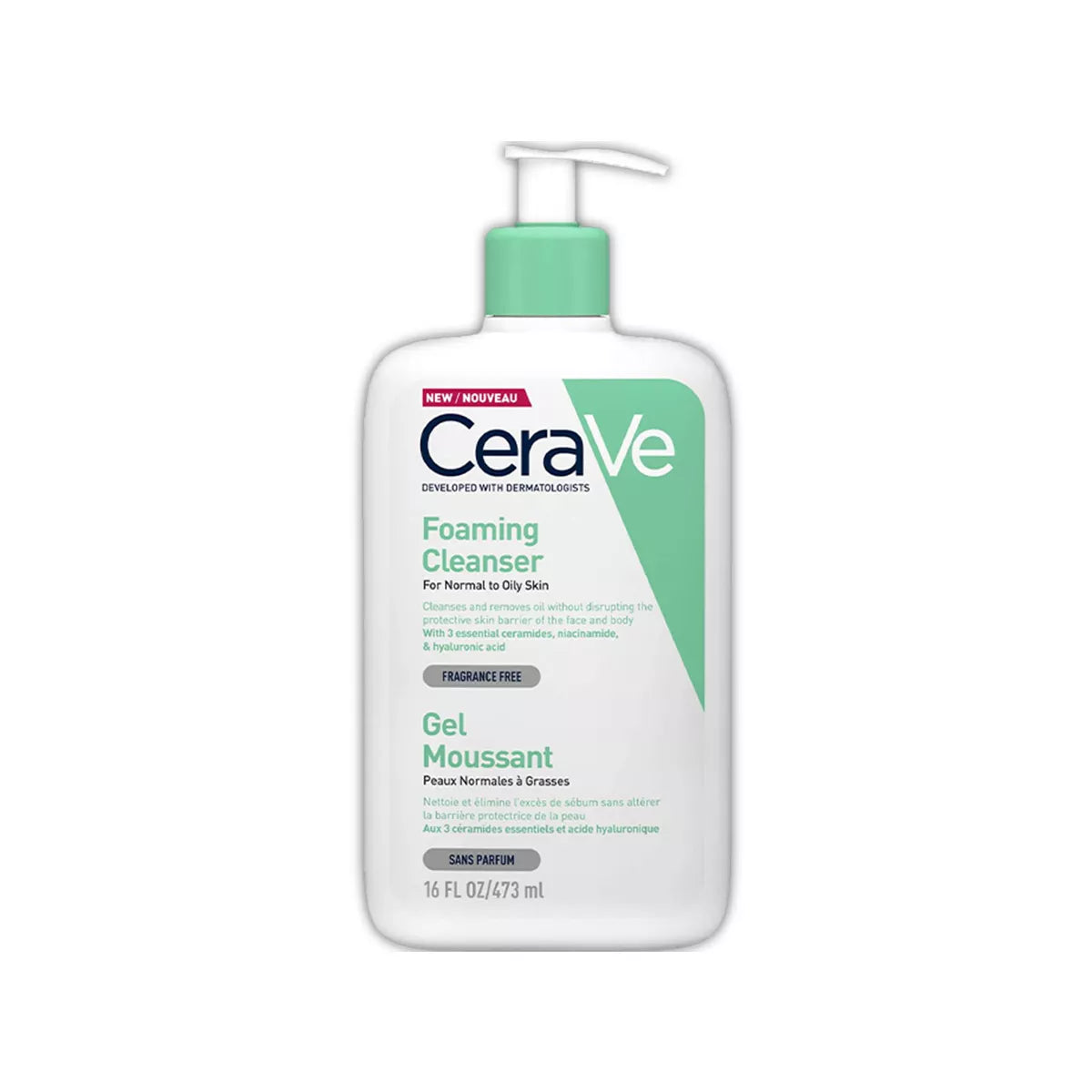 CeraVe – Foaming Cleanser (Normal To Oily Skin)