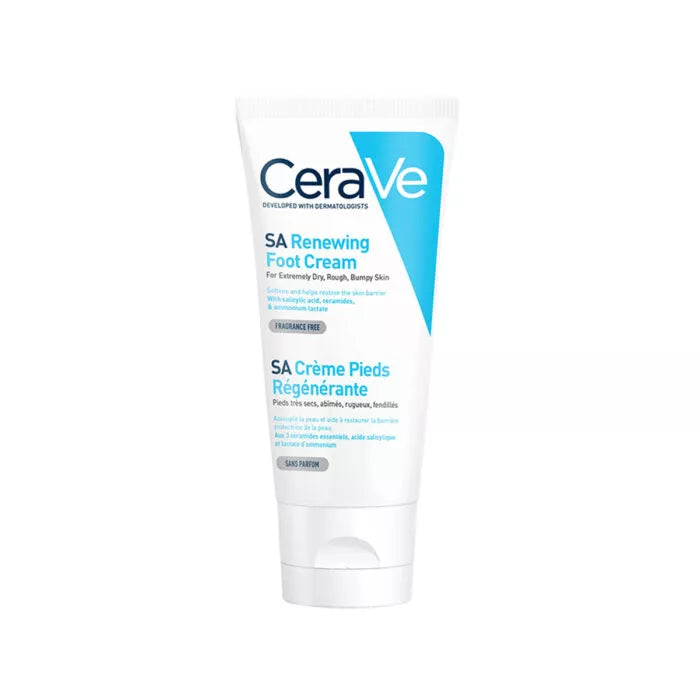 CeraVe – CeraVe SA Renewing Foot Cream