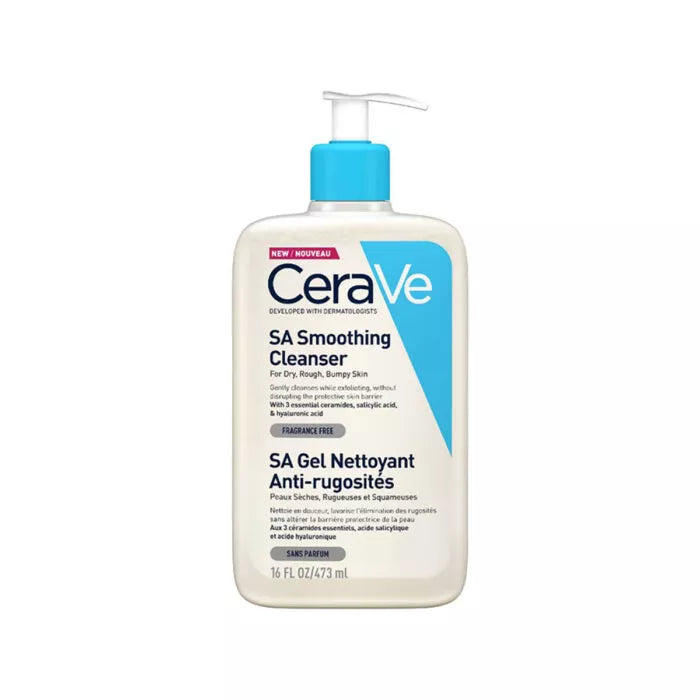 CeraVe – Renewing SA Cleanser (Dry, Rough, Bumpy Skin)