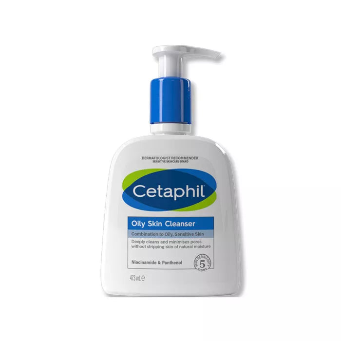 Cetaphil – Facial Cleanser, Combination to Oily Skin