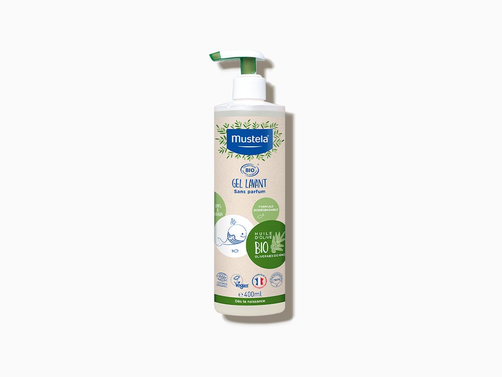 Mustela-Xhel pastrues organik i certifikuar për trupin dhe flokët