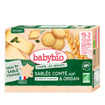 Babybio Biskota me Djathë dhe Oregano – 15m+