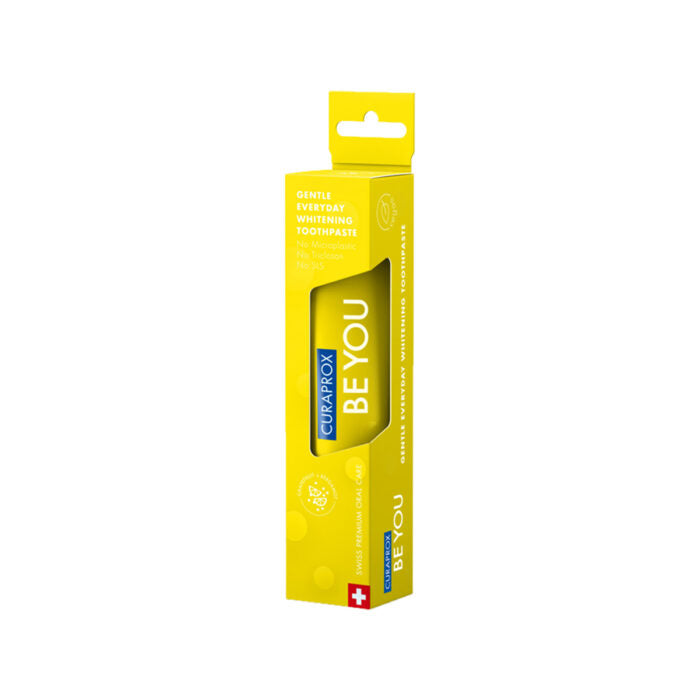 Curaprox – Be You Pure Happiness, Pastë dhëmbësh