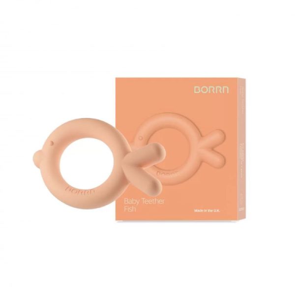 Borrn - Dhembezues per bebe - portokalli