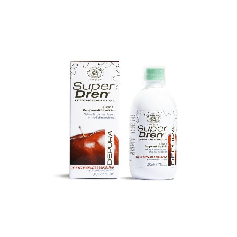 Bottega di LungaviaVita - SuperDren DEPURA APPLE