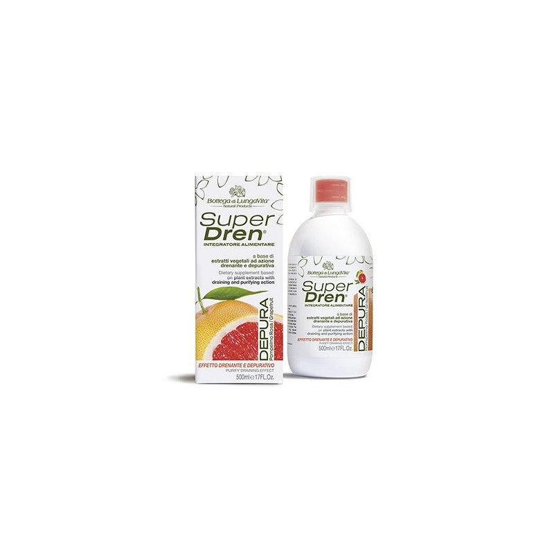 Bottega di LungaviaVita – SuperDren DEPURA GRAPEFRUIT