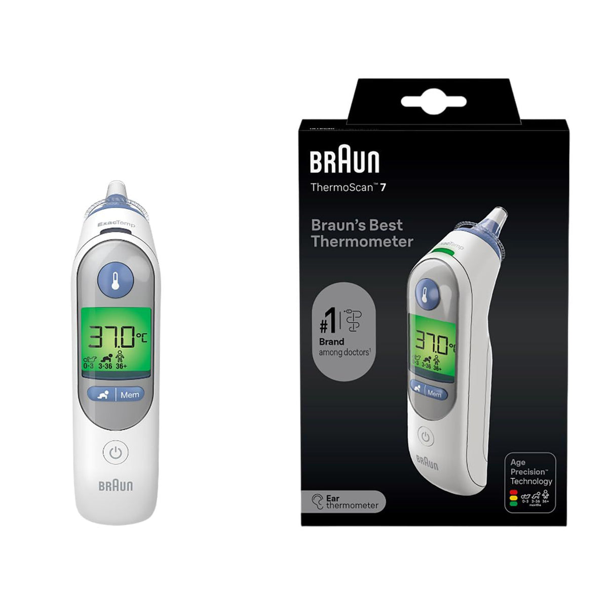 Braun - Termometer Veshi Age Precision