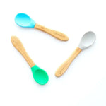 Eco Rascals- BAMBOO SPOONS FOR BABIES AND TODDLERS 4M+