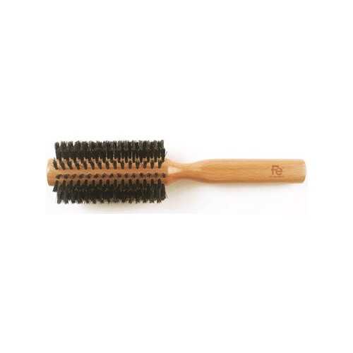 Fe - In style Wooden hairr brush