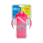 Dr. Brown's Insulated Sippy Straw Cup ( Gote trajnuese )