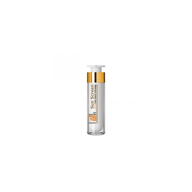 FREZYDERM – SUN SCREEN KREM FYTYRE ME NGJYRË VELVET SPF 30+