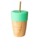Eco Rascals- BAMBOO CUP WITH SILICONE TOPPER