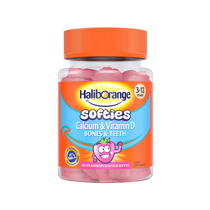 Haliborange – Softies Calcium &amp; Vitamin D (3-12 vjeç)