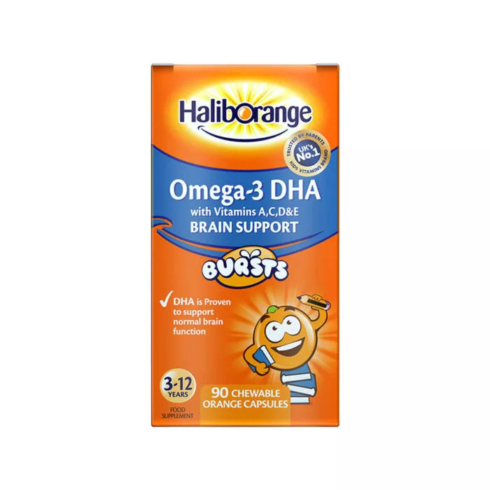 Haliborange – Omega-3 DHA (3-12 vjeç)