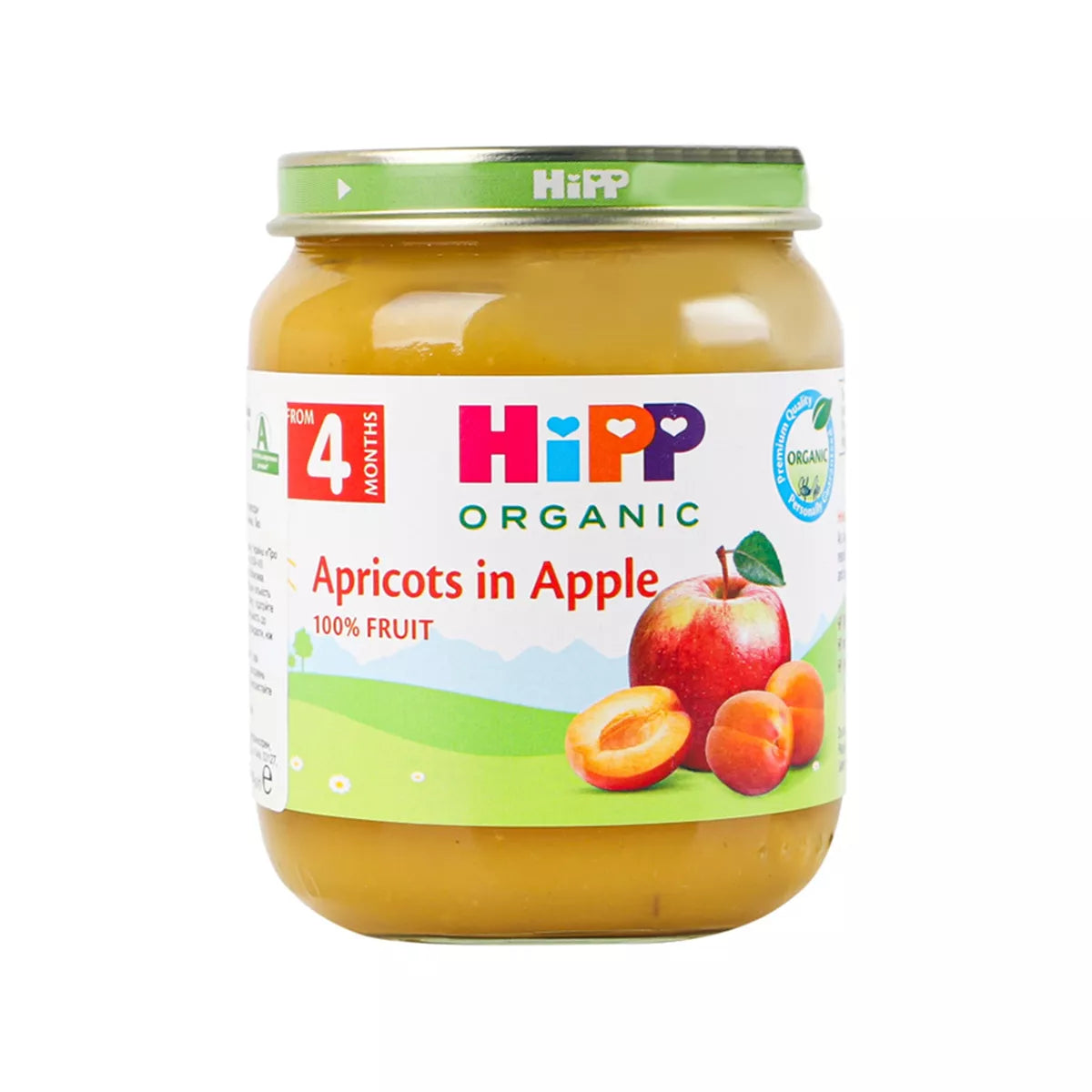 HippPure Kajsi dhe Mollë