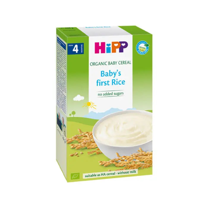 Hipp – Muhalebi Orizi (4m+)