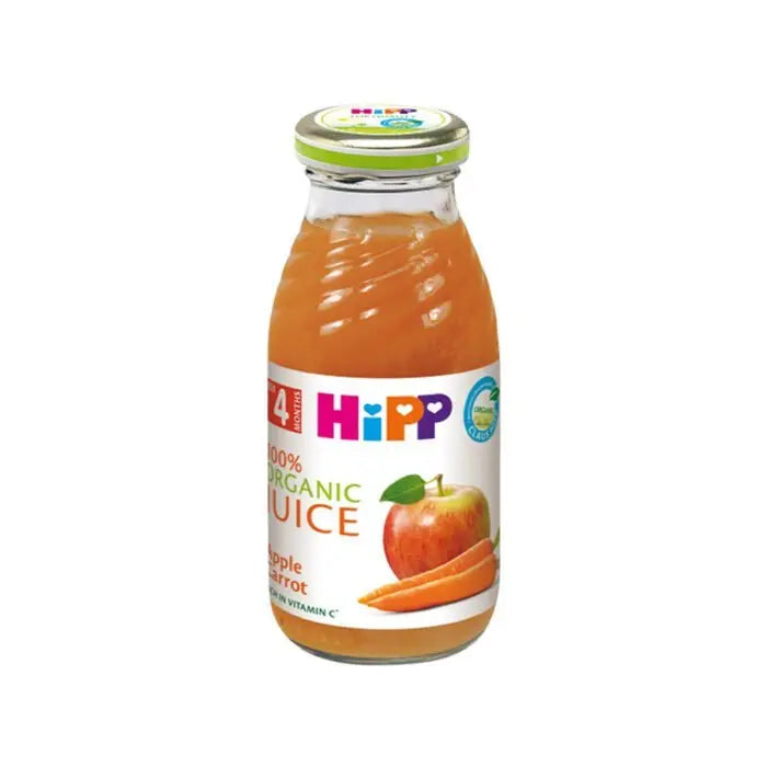 HiPP – Lëng mollë, karrotë (4m+)