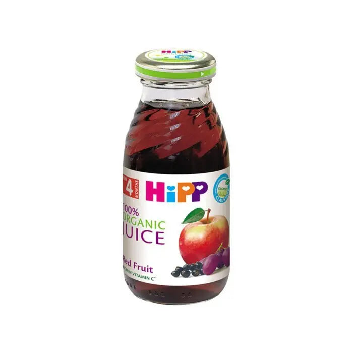 HiPP – Lëng molle dhe rrushi të kuq (4m+)